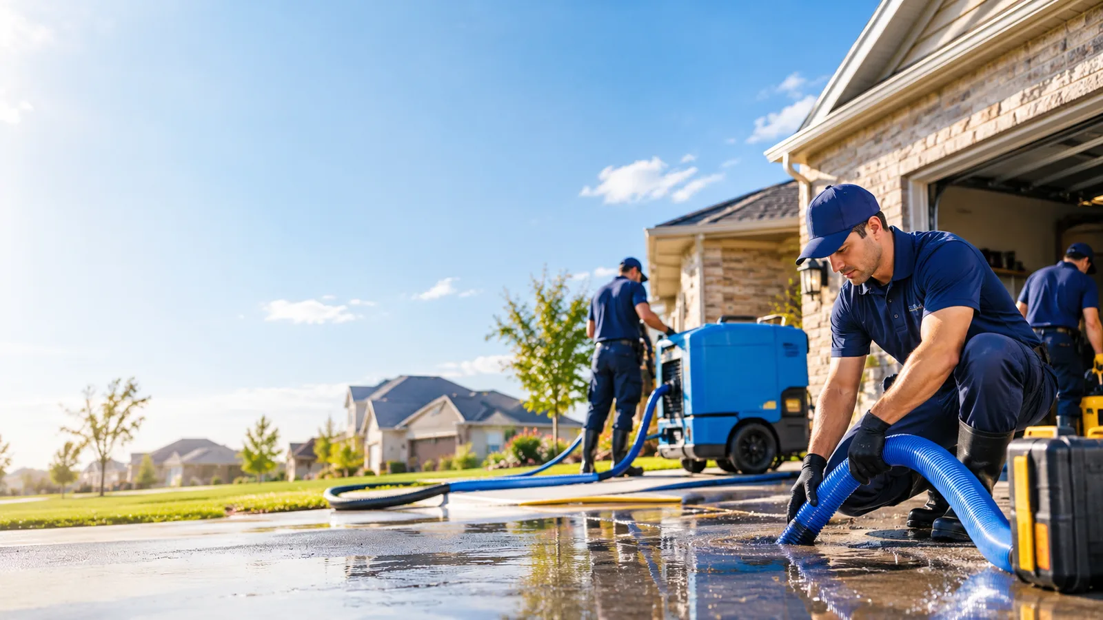 Sewage Backup Cleanup in Broken Bow, OK near me